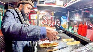 Delicious Shami Egg Burger  | Anda tikki Burger Street Food