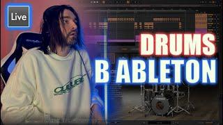 Барабаны в Ableton Live | Как быстро научиться писать биты? | Барабанные партии, лееринг и дизайн