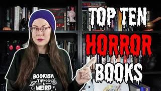 Top 10 Best Horror Books! - 2024