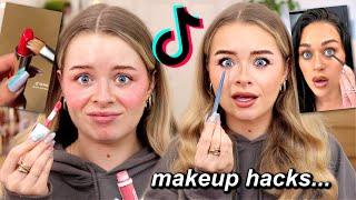 Testing MAKEUP HACKS March 2024.. Tiktok Viral Beauty Hacks