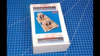 1/32 Aires resin cockpit for Tornado IDS GR.1 (2130): A look inside the box