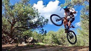 THERE WILL BE BLOOD | Shredding Salida, CO with Singletracks.com Chief Editor, Greg! | Part 2