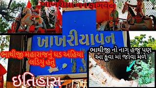 ભાથીજી મહારાજ ખાખરીયા વન ||first visit bhathiji mandir history 2022|khakhriya tempal|fagvel