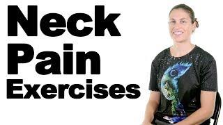 Top 5 Neck Pain Relief Exercises - Ask Doctor Jo