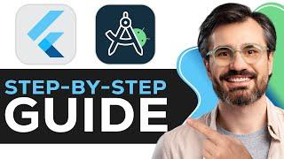 How to Build and Run a Flutter App in Android Studio | Step-by-Step Guide (2025)
