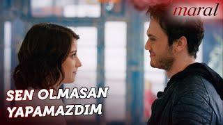 Maral'dan Sarp'a Hediye | Maral 3. Bölüm