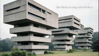 The Stark Beauty of Brutalism: An Architectural Journey