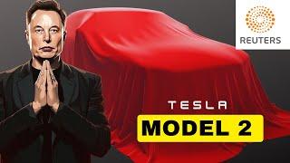 Elon Musk Shuts Down Reuters' Rumors: Tesla Model 2 Is Still In The Works!