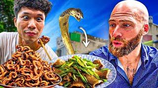 Vietnam's Most Exotic Food!! Hanoi Extreme Food!!