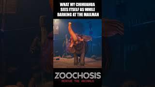 Bravery  #Zoochosisgame #horror #mutantcreatures