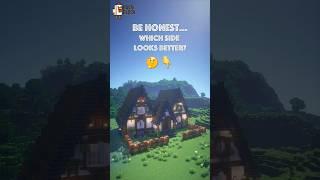 Minecraft Duo Starter House  | Perfect for You + a Friend #shorts #minecraft #minecraftbuilding
