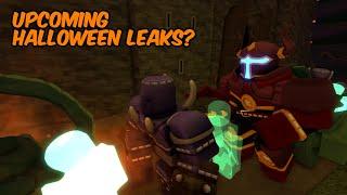 HALLOWEEN LEAKS ARE COMING! | Tower Defense Simulator | ROBLOX