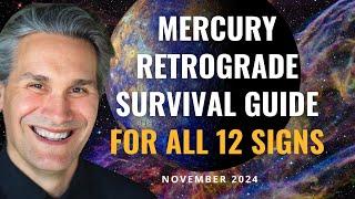 Mercury Retrograde, November 2024: What Each Zodiac Sign Should Know w/ Christopher Renstrom