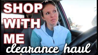 SHOP WITH ME | CLEARANCE GROCERY HAUL | FRUGAL FOOD FOR LARGE FAMILIES ON A BUDGET