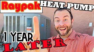 RayPak Pool Heat Pump - 1 Year Later - Was it worth it?