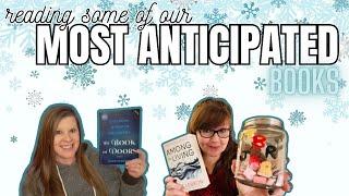 Reading From Most Anticipated Releases - TBR Jar Determines Our Reads