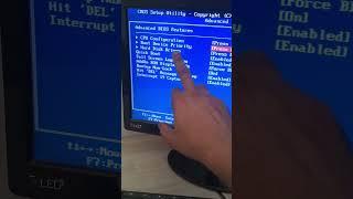 How To Select Bootable Pen Drive In Bios