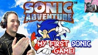 RickWa Reacts to "Sonic Adventure" [By: videogamedunkey]