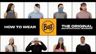 How to wear the BUFF® Original Multifunctional Neckwear