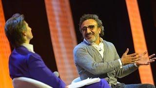 Jess Search speaks with Hamdi Ulukaya at the Skoll World Forum 2017 #SkollWF 2017