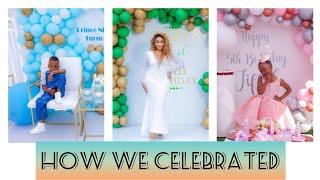 ZARI vs PRINCESS TIFFAH vs PRINCE NILLAN//How we celebrated BIRTHDAYS in STYLE//Which was the BEST?