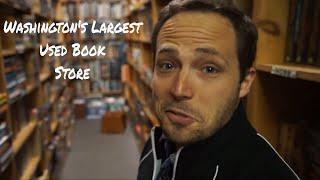 Washington's Largest Used Book Store