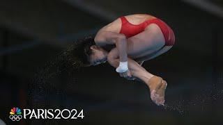 China secures gold-silver in women's 10m platform final behind Quan, Chen | Paris Olympics