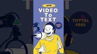 video to text converter | Video to text? kese karte hai,#ytshort #viral 