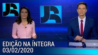 Jornal da Record | 03/02/2020