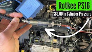 Rotkee PS16 In Cylinder Pressure Transducer - What do we think?