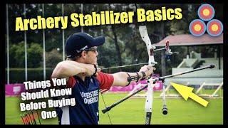 Archery Stabilizer Basics for Beginner Archers | Start Here Before You Buy Stabilizers