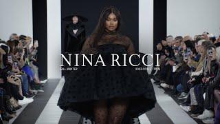 Nina Ricci - Fall Winter 23 collection