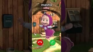 calling masha #masha #gaming #cartoon #funny #fyp