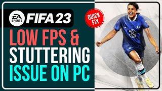 How To Fix FiFa 22-23 Lagging and Stopping | Speed Your Pc For Gaming