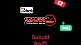 Free flow exhaust system for swift by Mark performance exhaust