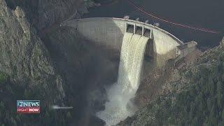 High water closes Waterton Canyon