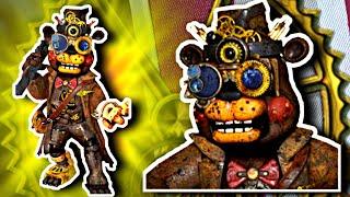 АЕРОНАУТ ТОЙ ФРЕДДИ ВО ФНАФ АР!!! Aeronaut toy freddy in fnaf ar!!