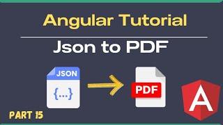 From JSON to PDF: Angular 16 jsPDF Tutorial for Web Developers