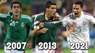 El Mejor Gol por Año de Selección Mexicana (2000 - 2021)