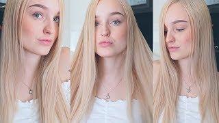 UPDATED BLONDE HAIR CARE ROUTINE