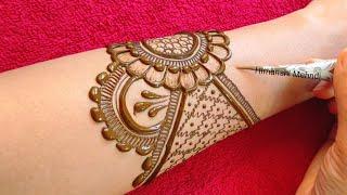 Stylish back hand mehndi designs | mehandi ka design | mehndi design simple | arebic mehndi | mehndi