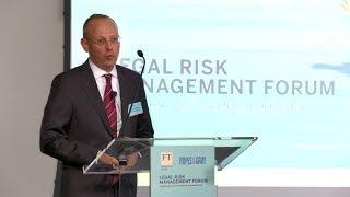 The compliance challenge: managing legal & regulatory risk