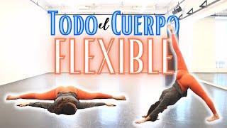 ¡ESTIRAMIENTO PARA MÁS FLEXIBILIDAD EN TODO EL CUERPO!