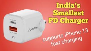 India's smallest PD charger | Stuffcool Neutron 20 | STUFFCOOL Neutron PD20W | Overview | Technary