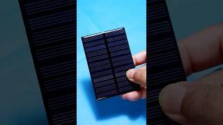 5v Solar Panel battery charger #shorts