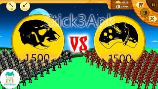 SUMMON FINAL BOSS vs GRIFFON THE GREAT x9999 ARMY STICK FIGURES | Stick War Legacy Mod | Stick3Apk