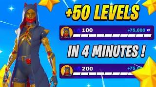 Cette MAP est la MEILLEUR MAP XP GLITCH ILLIMITÉ SAISON 4 CHAPITRE 5 sur FORTNITE ! (level 300 easy)