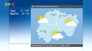 RTF.1-Wetter vom 10.03.2025