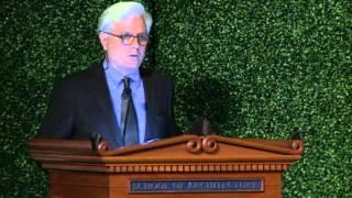 Scott Merrill's 2016 Richard H. Driehaus Prize Acceptance Speech