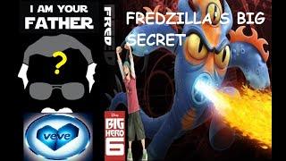 Fredzilla's Big Secret ! Who is his father ? VEVE/NFT/METAVERS/Disney/Gaming